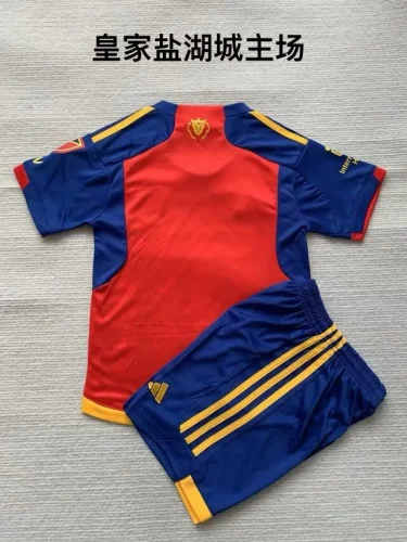 2024-25 real salt lake kids kit