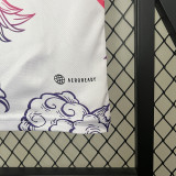 2024-25 Real Madrid white special jersey