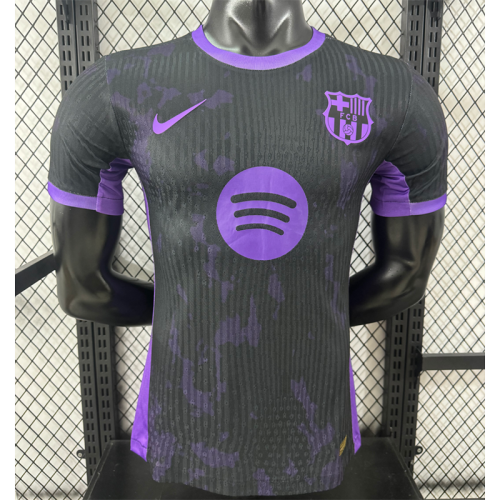 2025-26 Barcelona Black Purpe Special Edition Player