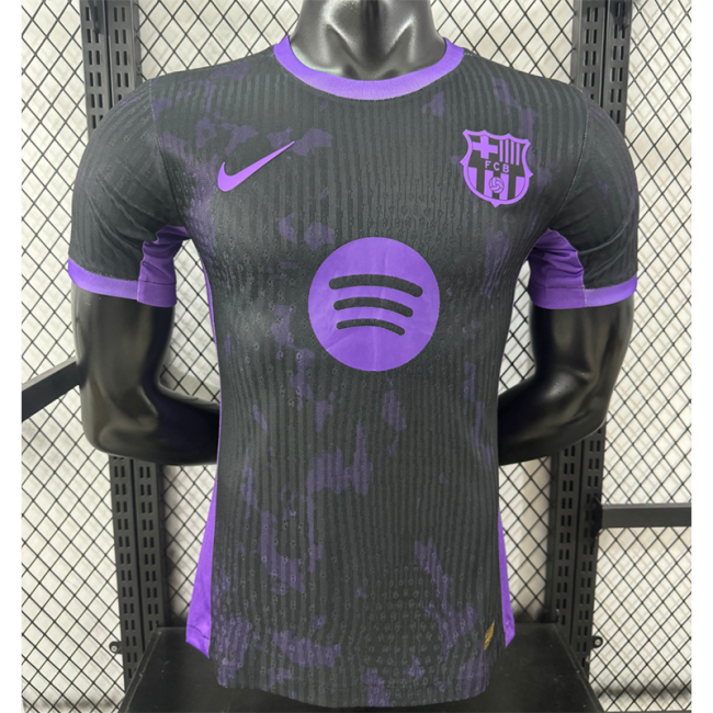 2025-26 Barcelona Black Purpe Special Edition Player