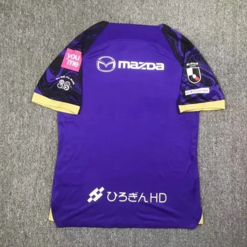 Sanfrecce Hiroshima 2024-25 Home soccer jerseys