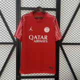 2025-26 Paris Saint Germain   red jersey