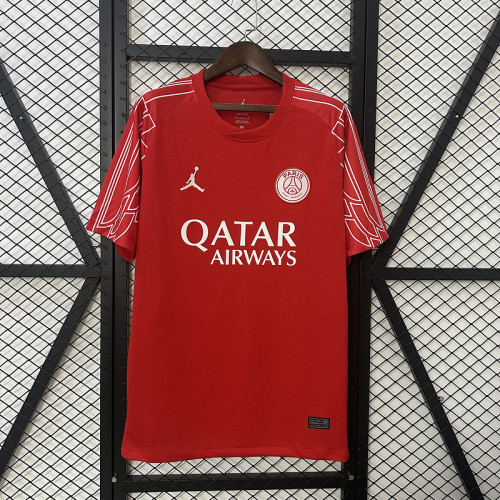 2025-26 Paris Saint Germain   red jersey