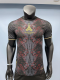 20 25-26 Paris Saint Germain   black and red special player version jersey    (The player version is more slim fit, it is recommended to buy one size larger)