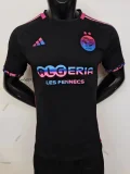 2024-25 Algeria black player version(The player version is more slim fit, it is recommended to buy one size larger)