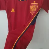 2022 Women Spain home soccer jerseys