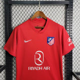 2023-24 Atletico Madrid red training suit
