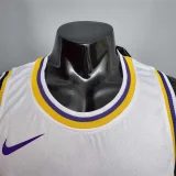 Bryant #24 Lakers Round neck white