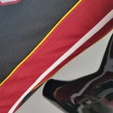75th Anniversary Miami Heat JAMES #6 black NBA Jersey