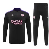 Paris 2024 AJ black training suit