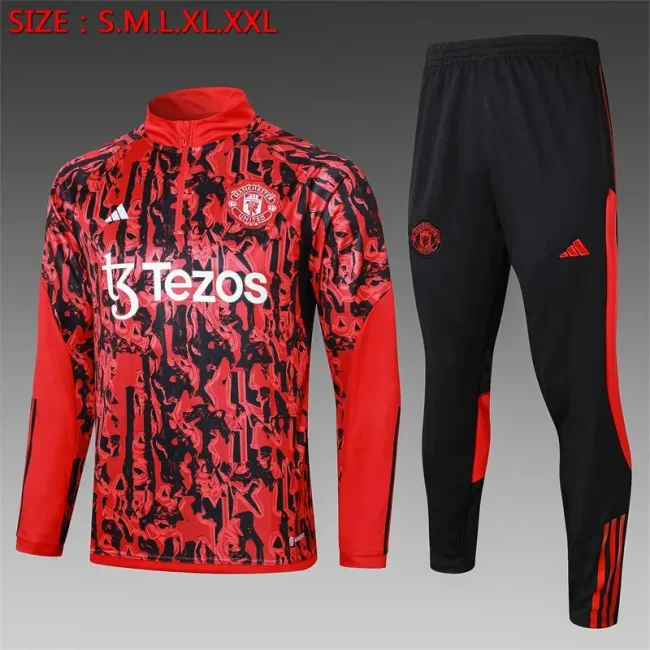 Manchester United 2023-24 long sleeve training clothes