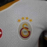 2024-25 Galatasaray away player version jersey (The player version is more slim fit, it is recommended to buy one size larger)