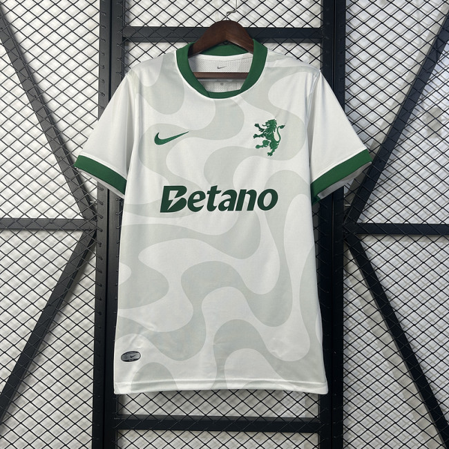 2025-26 Sporting Lisbon Away Jersey