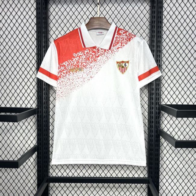1993-94 Sevilla FC Home Retro Jersey
