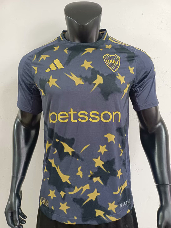 2025-26 Boca third away player version jersey