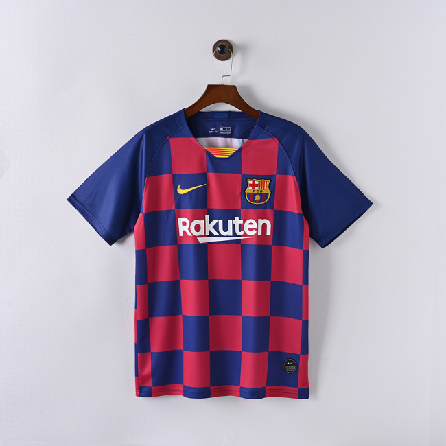 2019-20 Barcelona home retro jersey