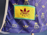 2024-25 Real Madrid ＆ GUCCI Purple player version jersey