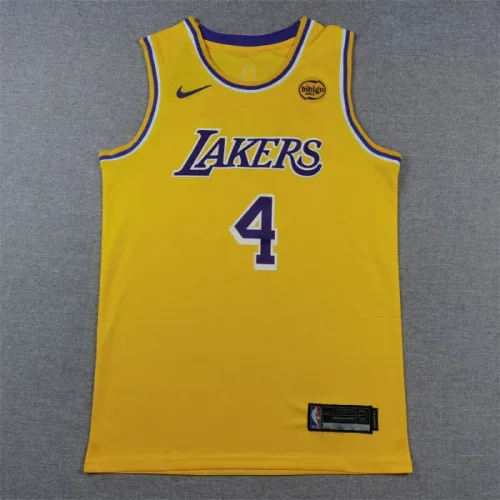 Los Angeles Lakers No. 4 Knecht (yellow)