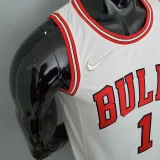 75th Anniversary Rose #1 Bulls White