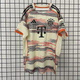 2025-26 Bayern away jersey