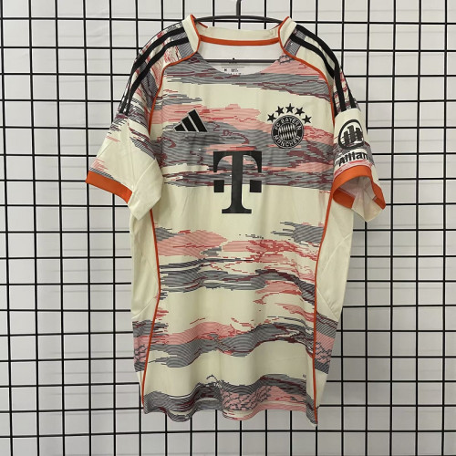 2025-26 Bayern away jersey
