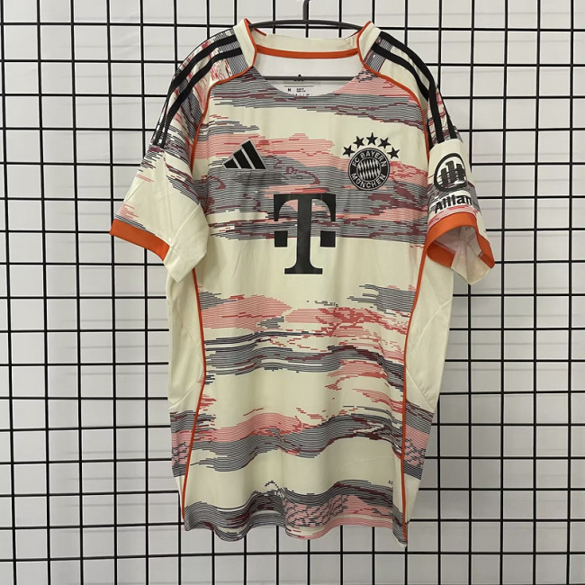 2025-26 Bayern away jersey