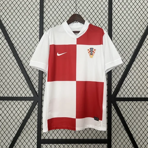 Croatia 2024-25 home jersey