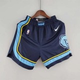 Memphis Grizzlies NBA Shorts White NBA shorts