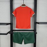 2025-26 Portugal home kid kit