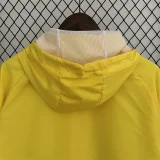 2023-24 Tiger yellow windbreaker