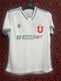 2024-25 Universidad de Chile away white jersey