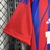 2024-25 Hajduk Split home soccer jersey
