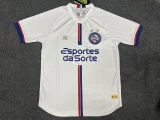 2024-25 Bahia away white soccer jersey