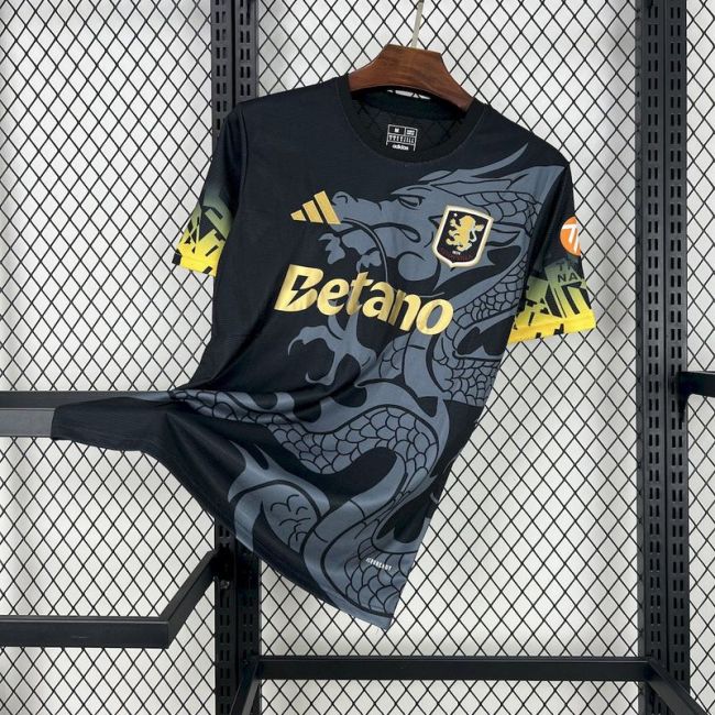 2025-26 Aston Villa away jersey