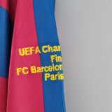 2005-06 Barcelona home long sleeve