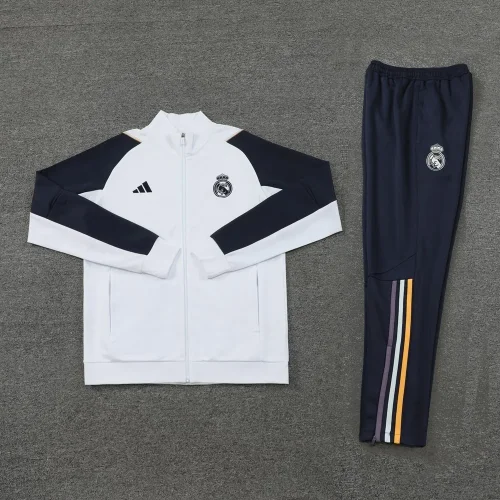 2023 Real Madrid 05 white suit