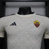 ROMA 2023-24 Player version away soccer jerseys   (The player version is more slim fit, it is recommended to buy one size larger)