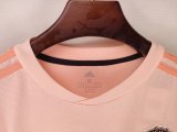 2018-19 Manchester United away pink retro jersey