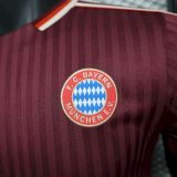 2025--26 Bayern Terrace Icons Jersey Player Version   (The player version is more slim fit, it is recommended to buy one size larger)