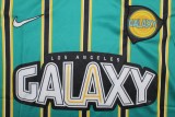 1999 LA GALAXY away green retro jersey