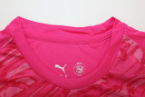 2025-26 Manchester City   pink goalkeeper jersey