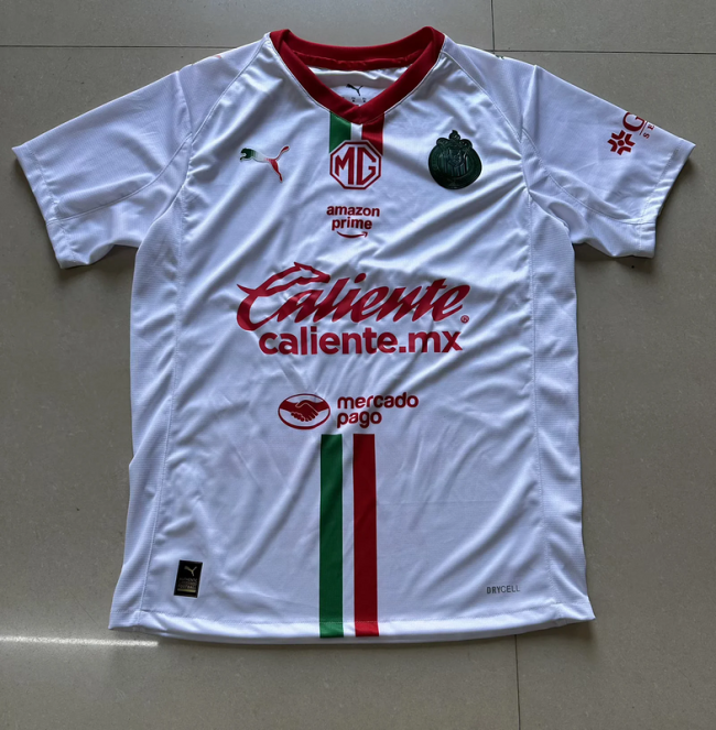 2025-26 Chivas Away Jersey