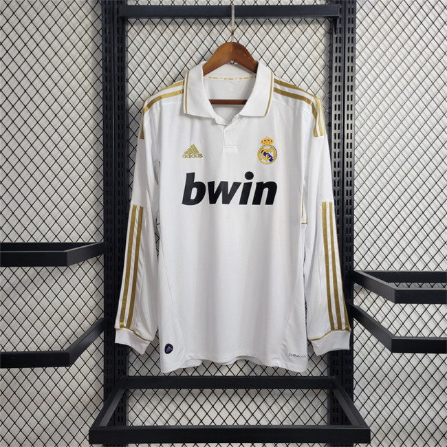 2011-12.Real Madrid home long sleeve
