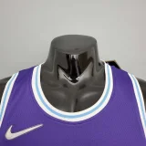 2022 75th Anniversary Anthony #7 Lakers City Edition Purple