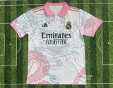 2025-26 Real Madrid  white and pink special jersey