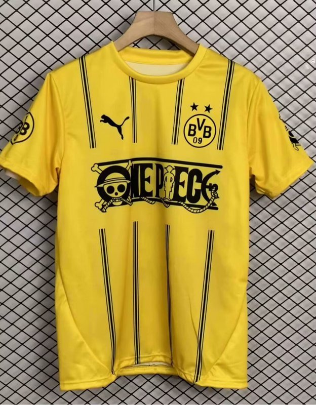 2025-26 Dortmund ONE PIECE special jersey
