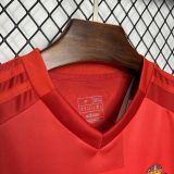 2024-25 Real Zaragoza away soccer jersey