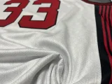 2023 Season Bulls White City Edition No. 33 Pippen NBA Jersey