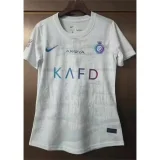 2023-24 Al Nassr third away white woman jersey