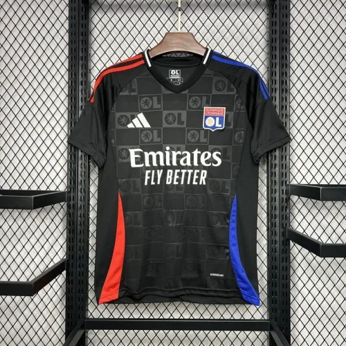 2024-25 Lyon away soccer jersey